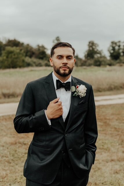 Charcoal Grey Custom Suit Three Piece