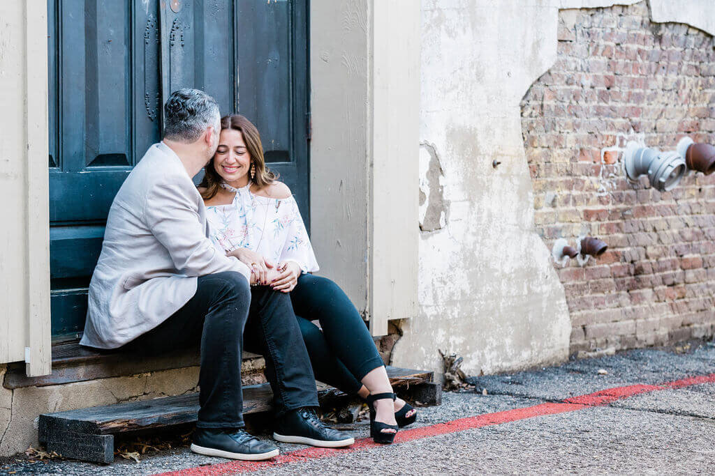 Dallas Fort Worth Engagement Session by White Orchid Photography