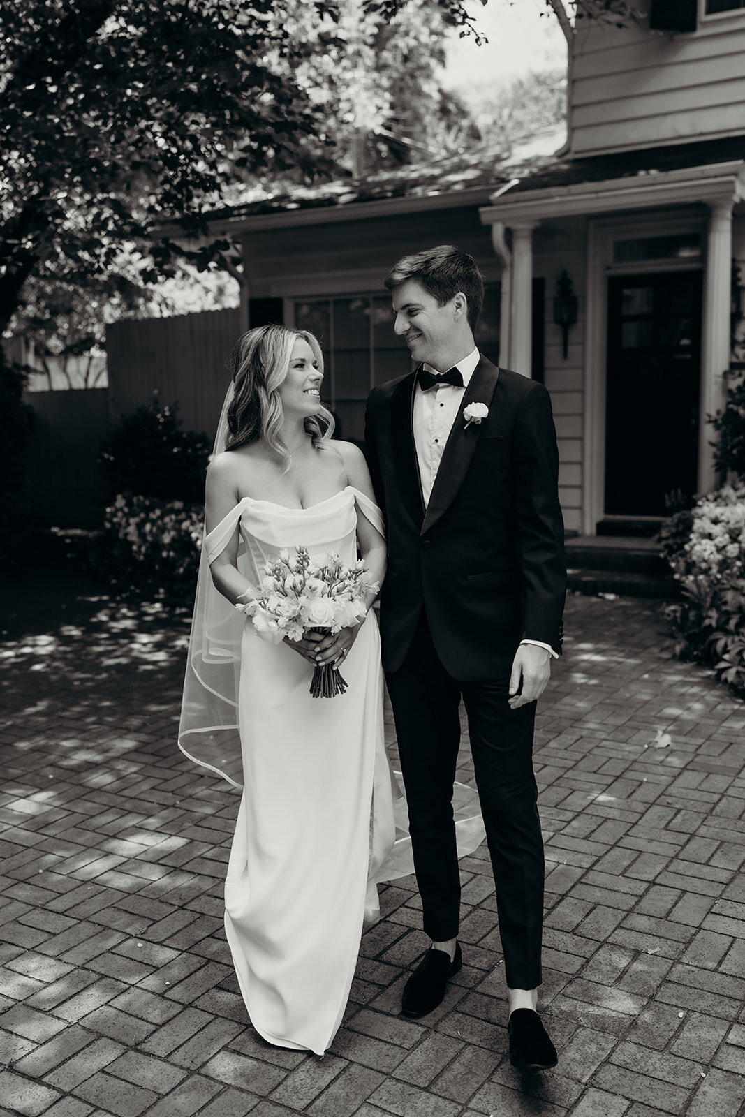 Morehead Inn Summer Wedding - 51