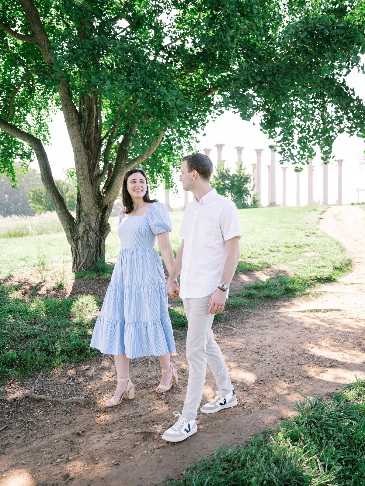 National Arboretum_Washington DC Photographer_Engagement Photography_Kaytlyn Rei Photography0015