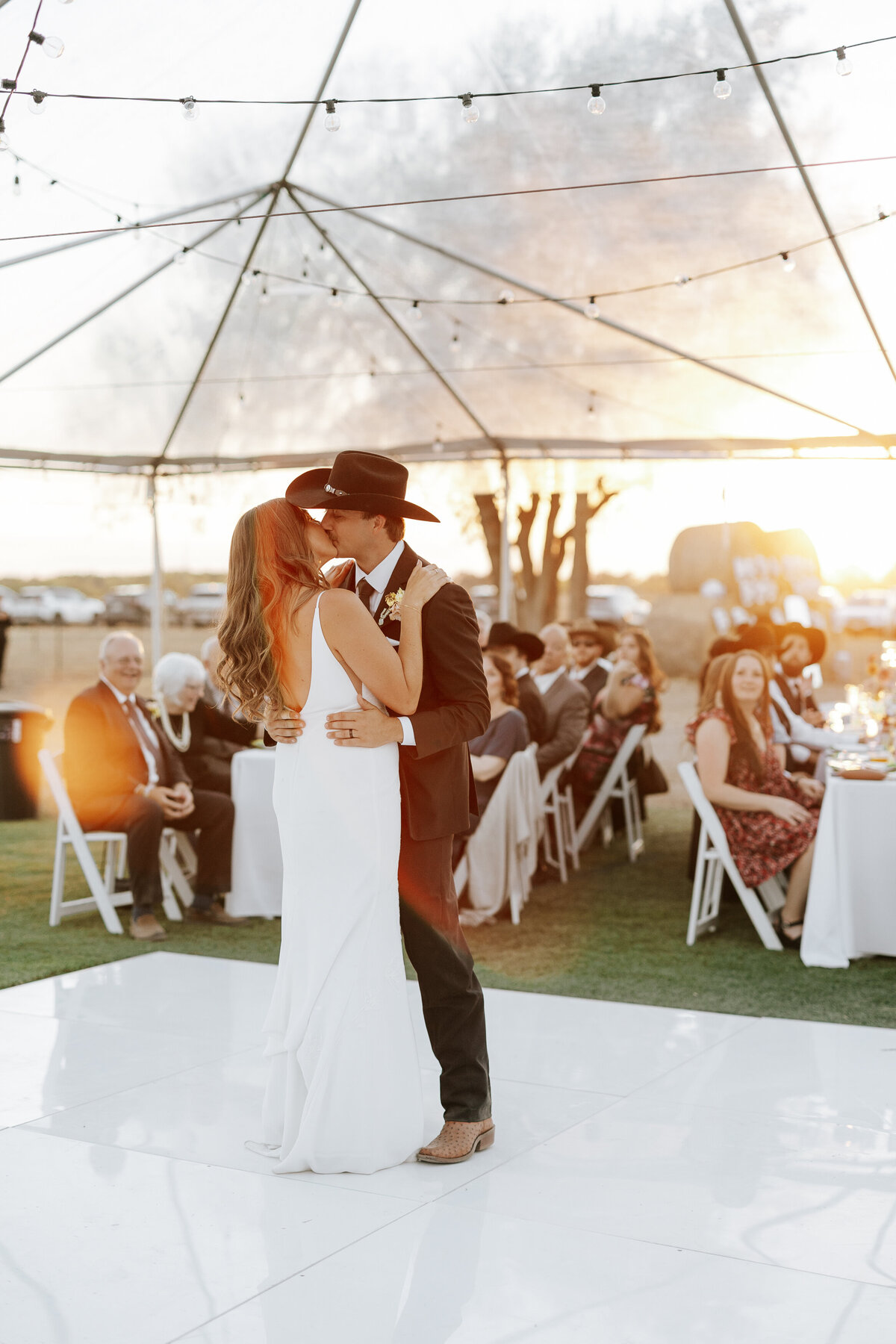 Dallas Sulphur Springs East Texas Ranch Tented Wedding-33