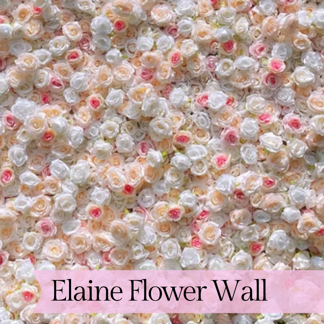 503 - Elaine Flower Wall