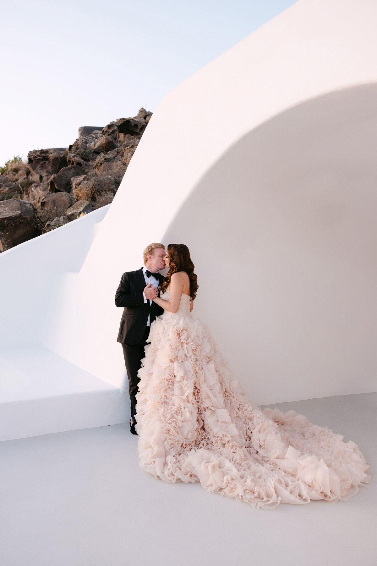 wedding in santorini greece aenaon hotel 66