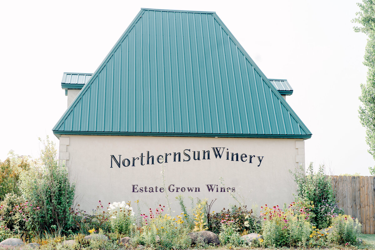 northern sun and winery in Bark River, Michigan