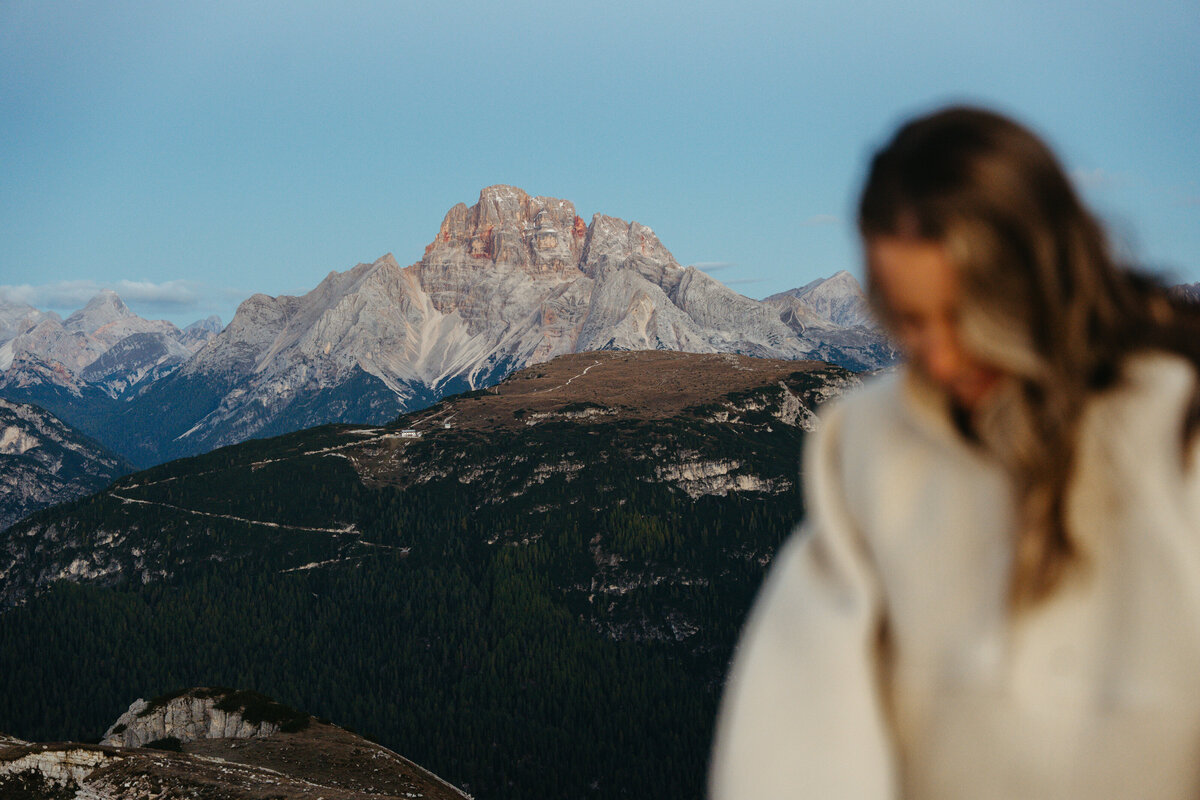 Cadini di Misurina Sunrise Elopement -12