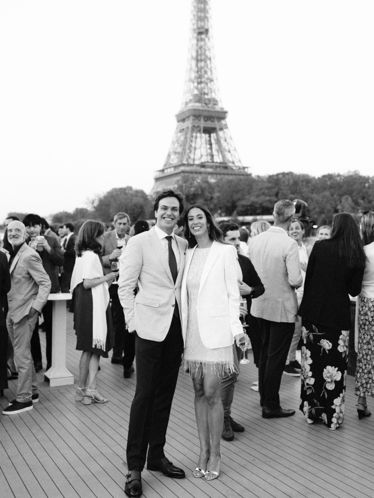 Paris Destination Wedding Planner Alejandra Poupel Seine Party 2