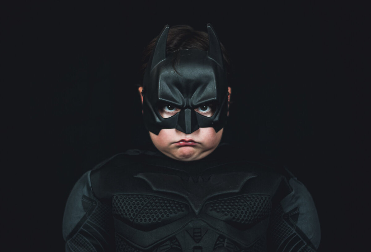 Batman Halloween Portrait | Corey Kennedy Photography