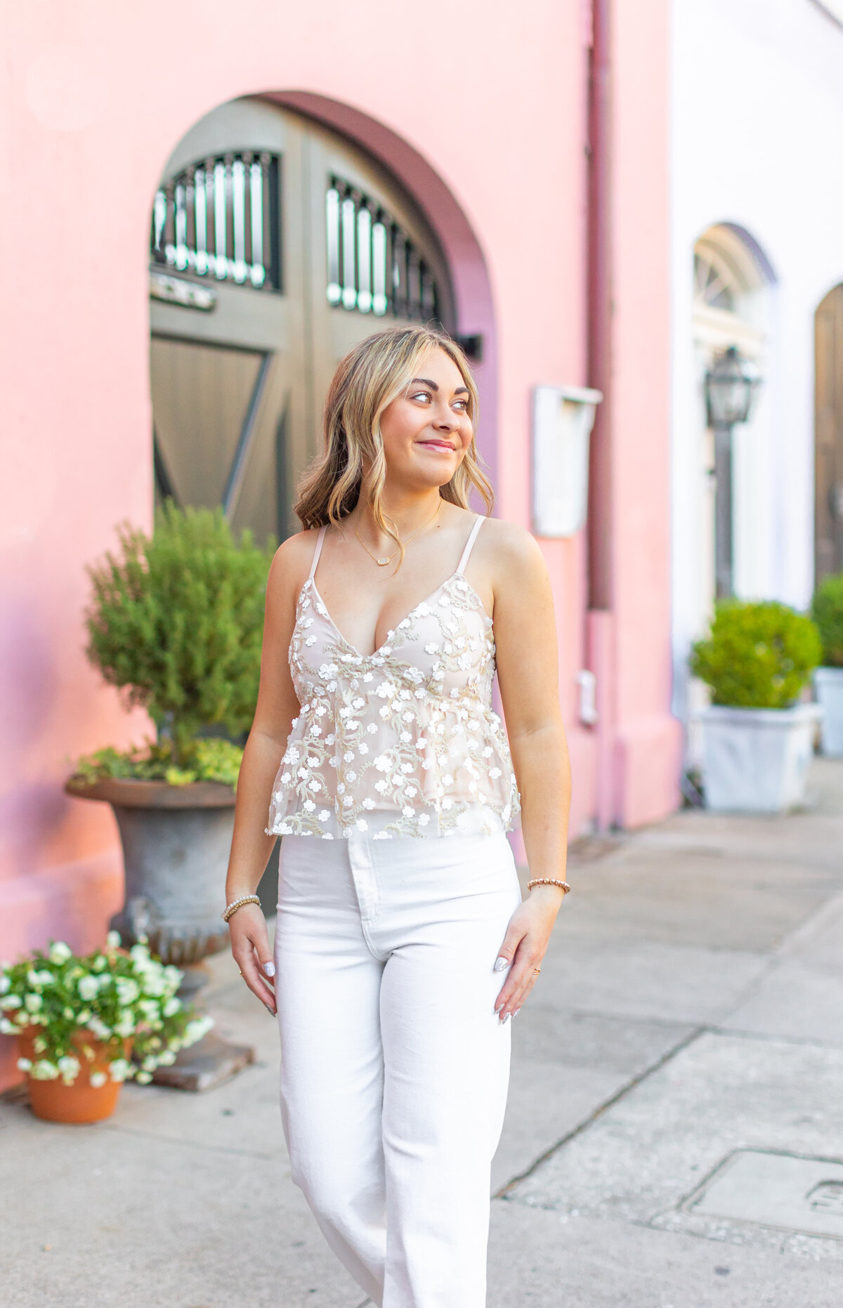 Kaylee - Charleston Senior Portraits - Tracy Waldrop Photography-5