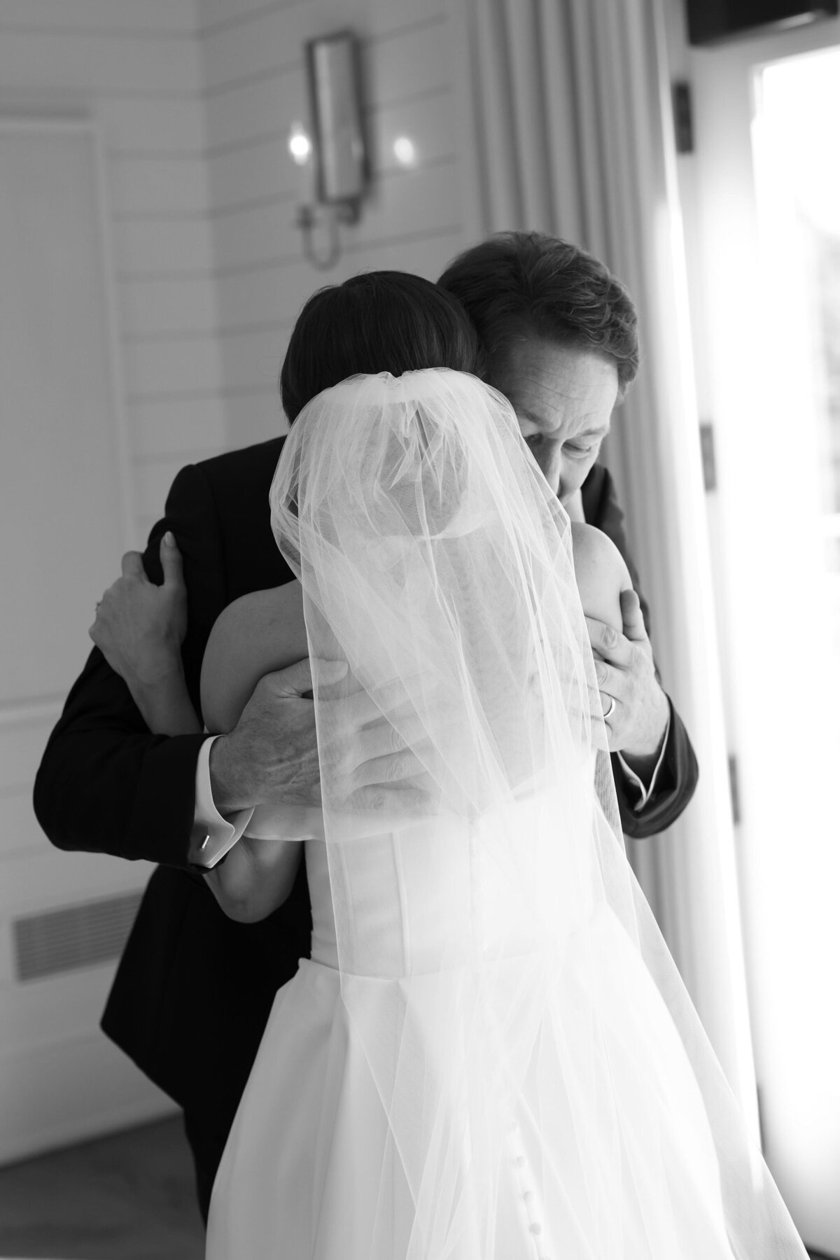 Family First Look Photo by Lisa Blanche Photography