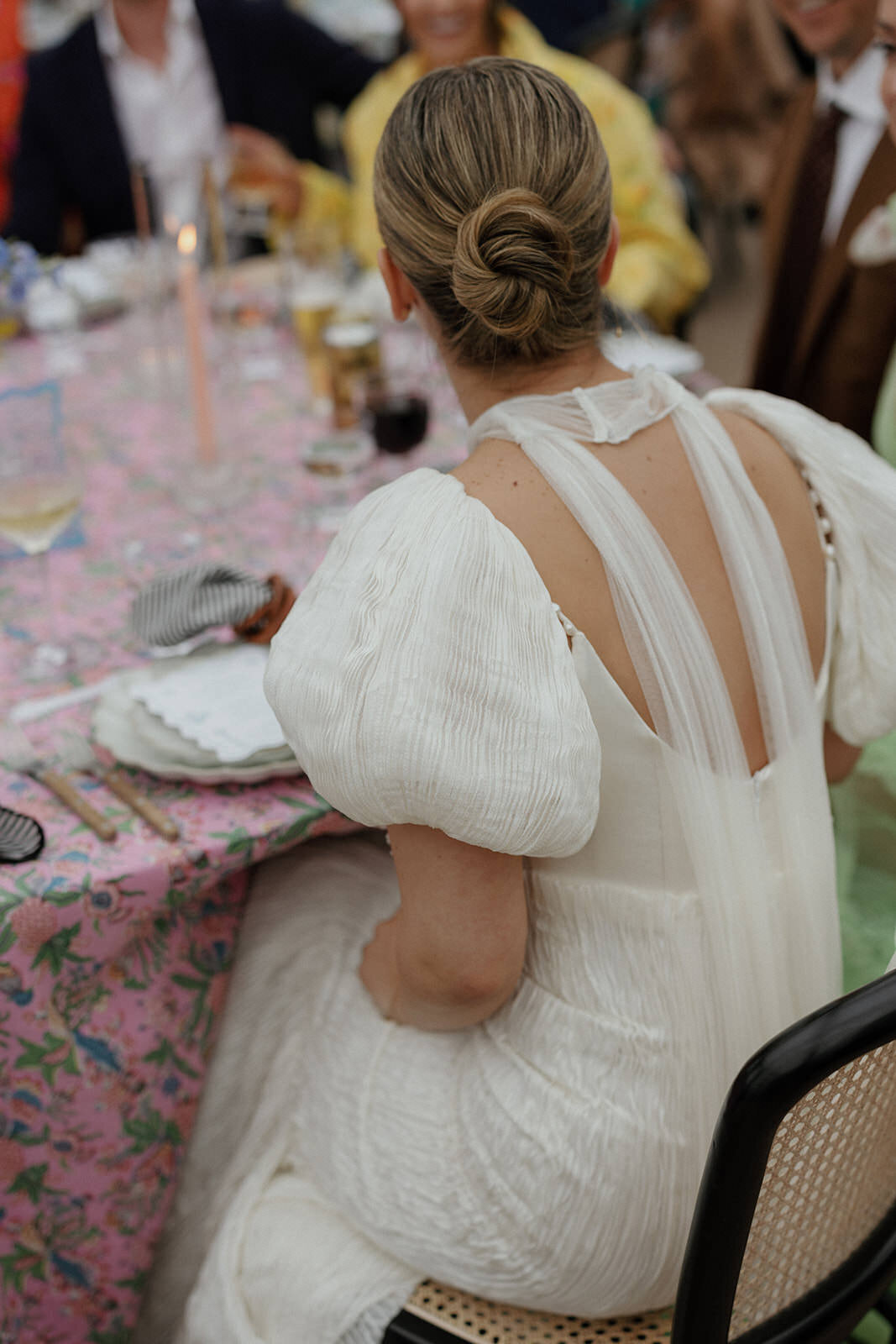 Retro motel chic wedding reception and after party at Skyview Los Alamos - 37