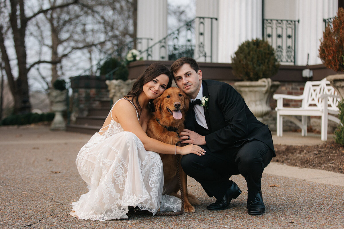 Elopement Riverwood Mansion