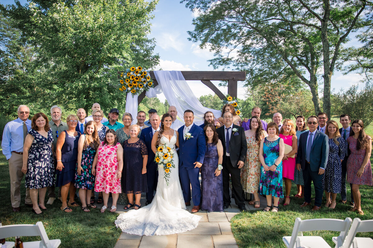 The Farm Quakertown  Doylestown Wedding Photographer 008