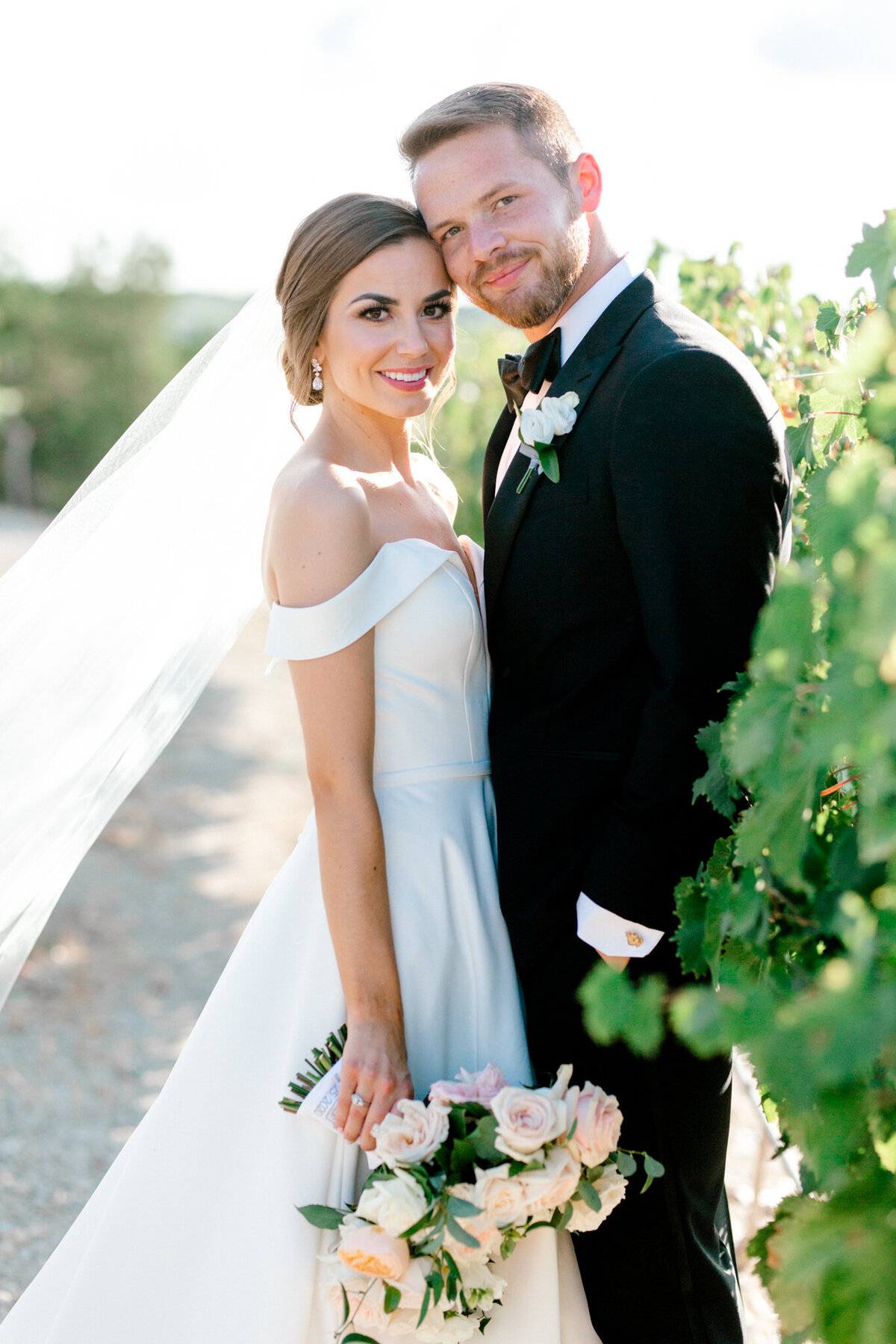 Lexi Broughton & Garrett Greer Wedding at Dove Ridge Vineyards | Sami Kathryn Photography | Dallas Wedding Photography-133