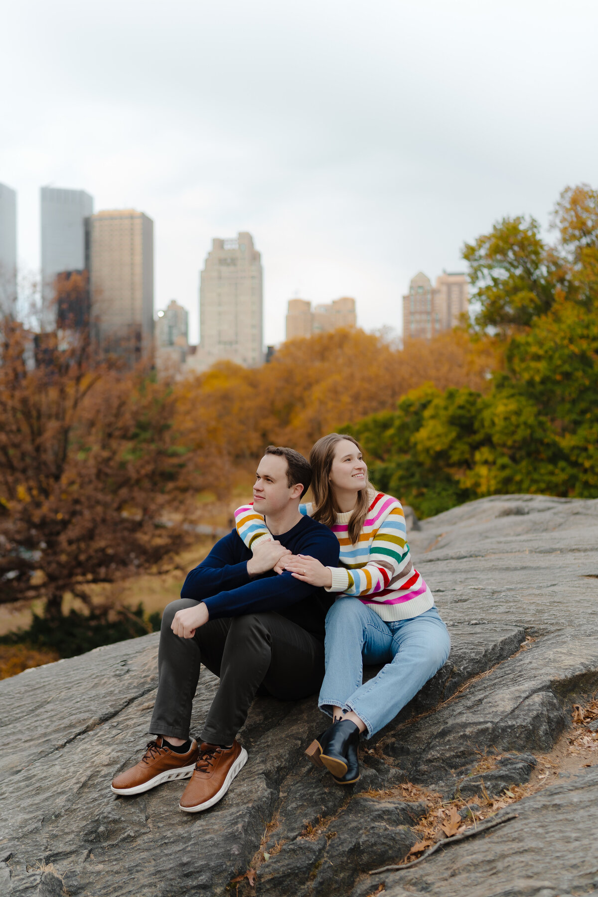 Central Park Engagement Photos 47