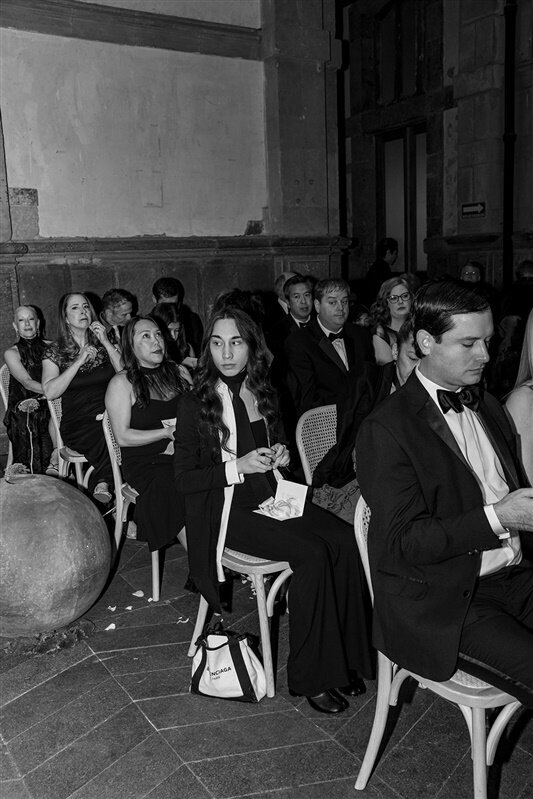 Wedding ceremony at General Prim in Mexico City
