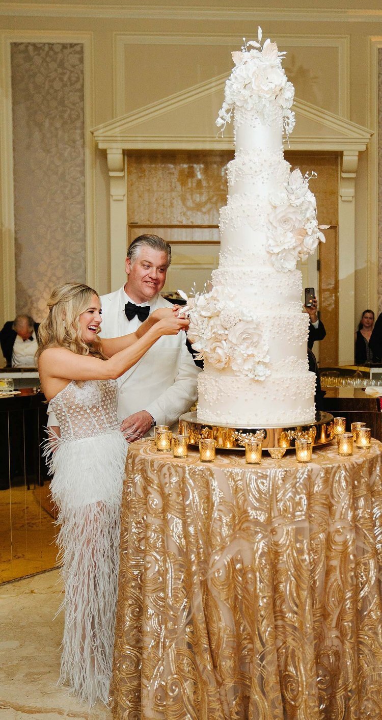 glam cake