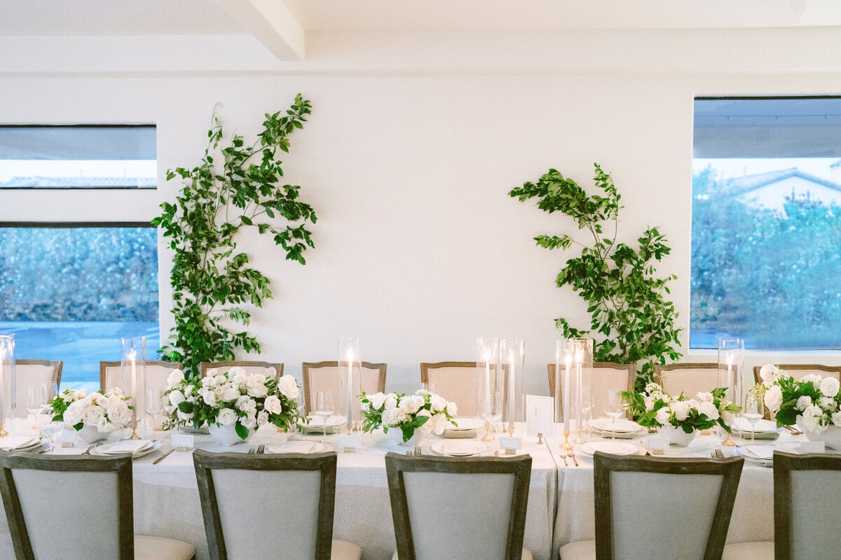 Soft and Romantic Wedding at Lotus House in Las Vegas - 63