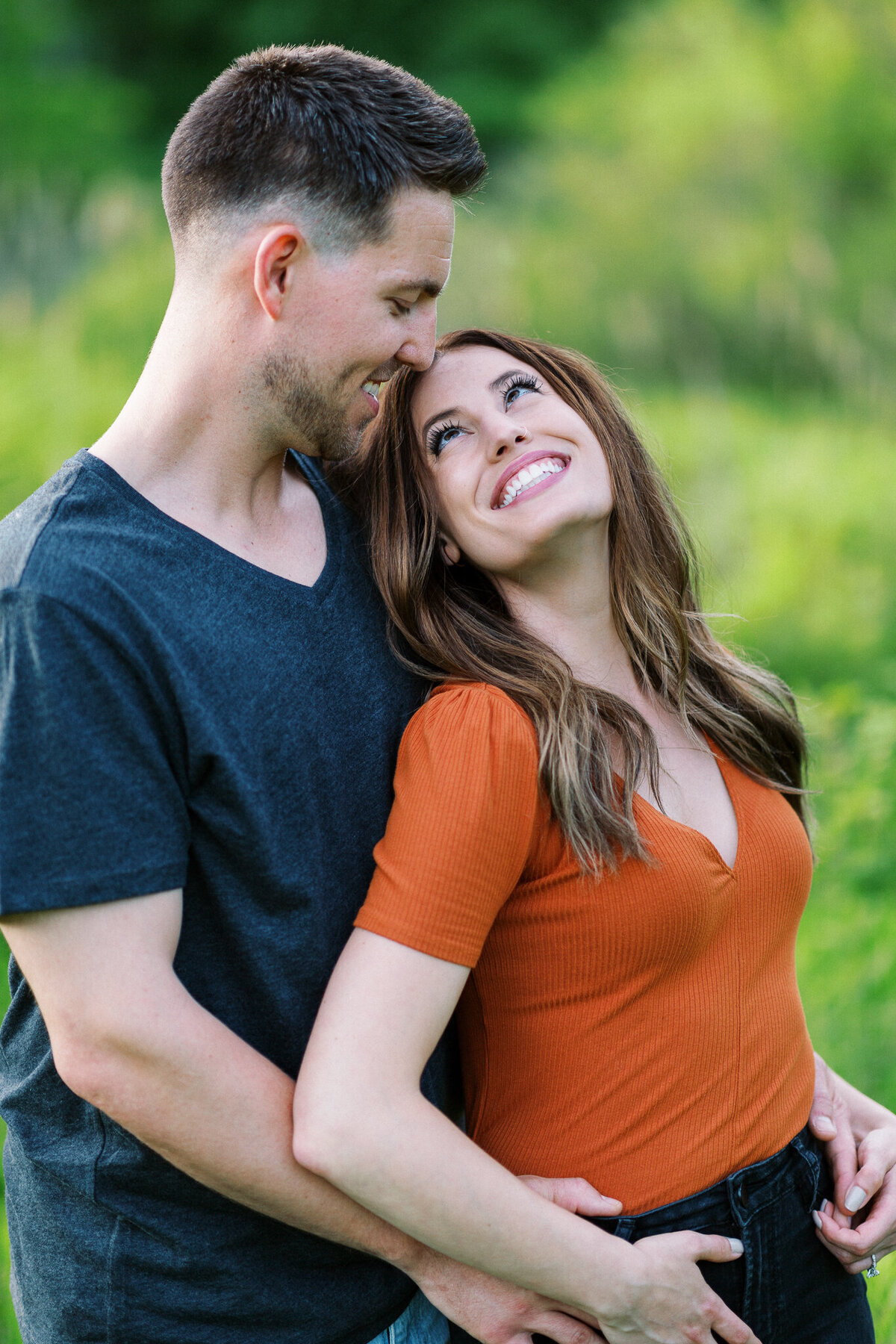 Maple Grove Engagement session