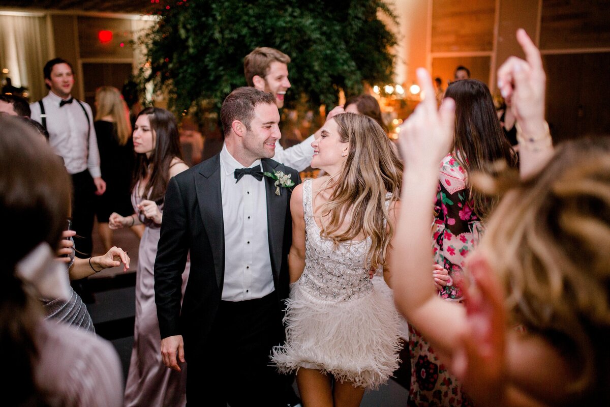 Bride and Groom Dancing 1Hotel South Beach Wedding Reception