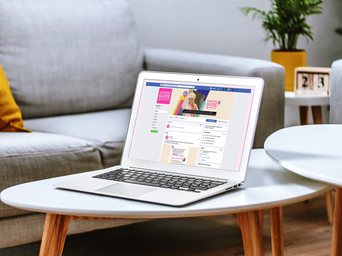 FacebookPageMockupOnLaptop_CGBYS