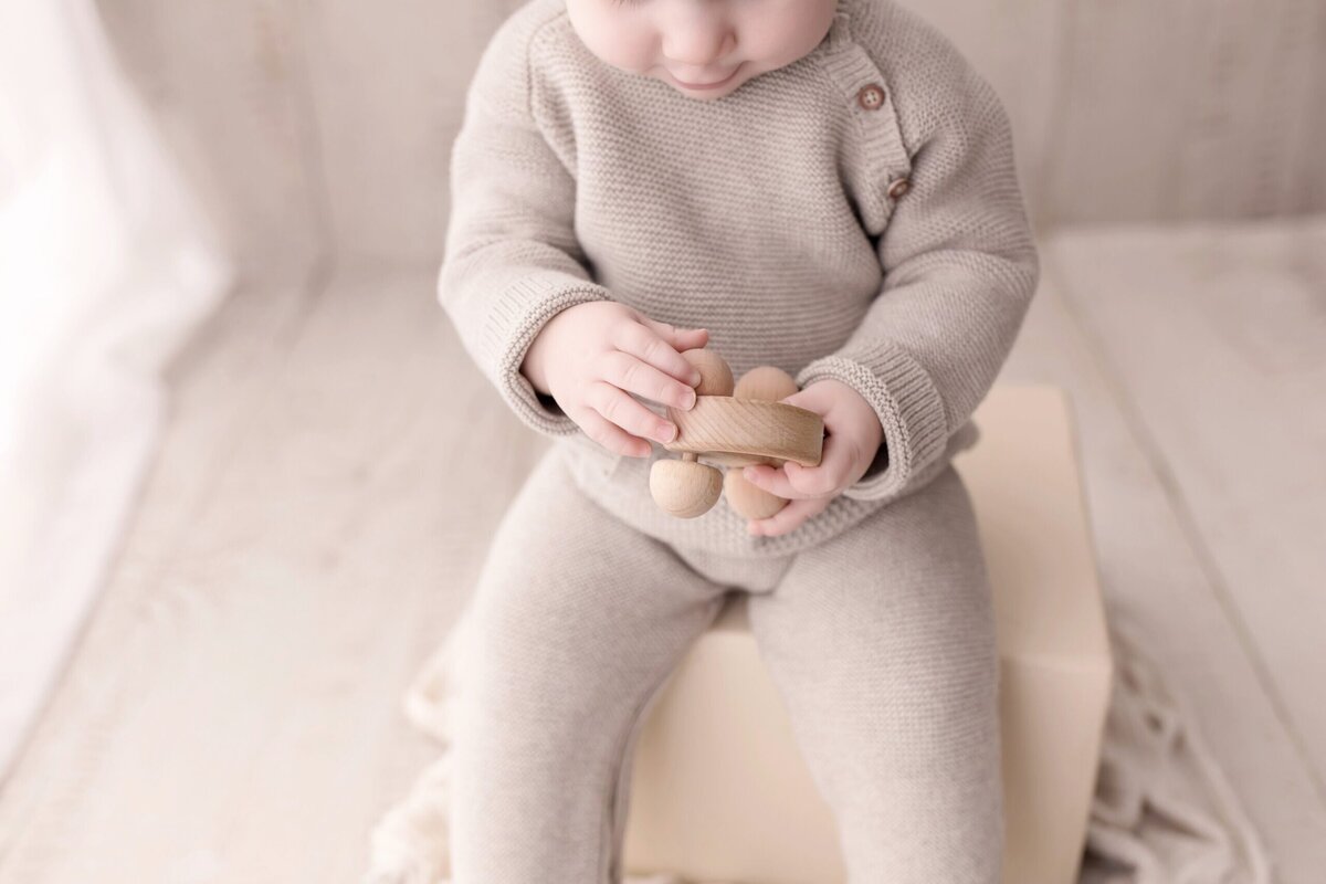 Detail photo of a Medina first birthday celebration