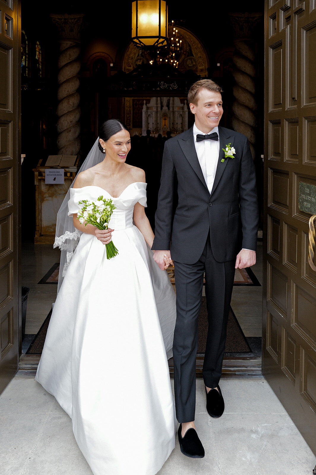 palm beach wedding ceremony anna caroline weddings