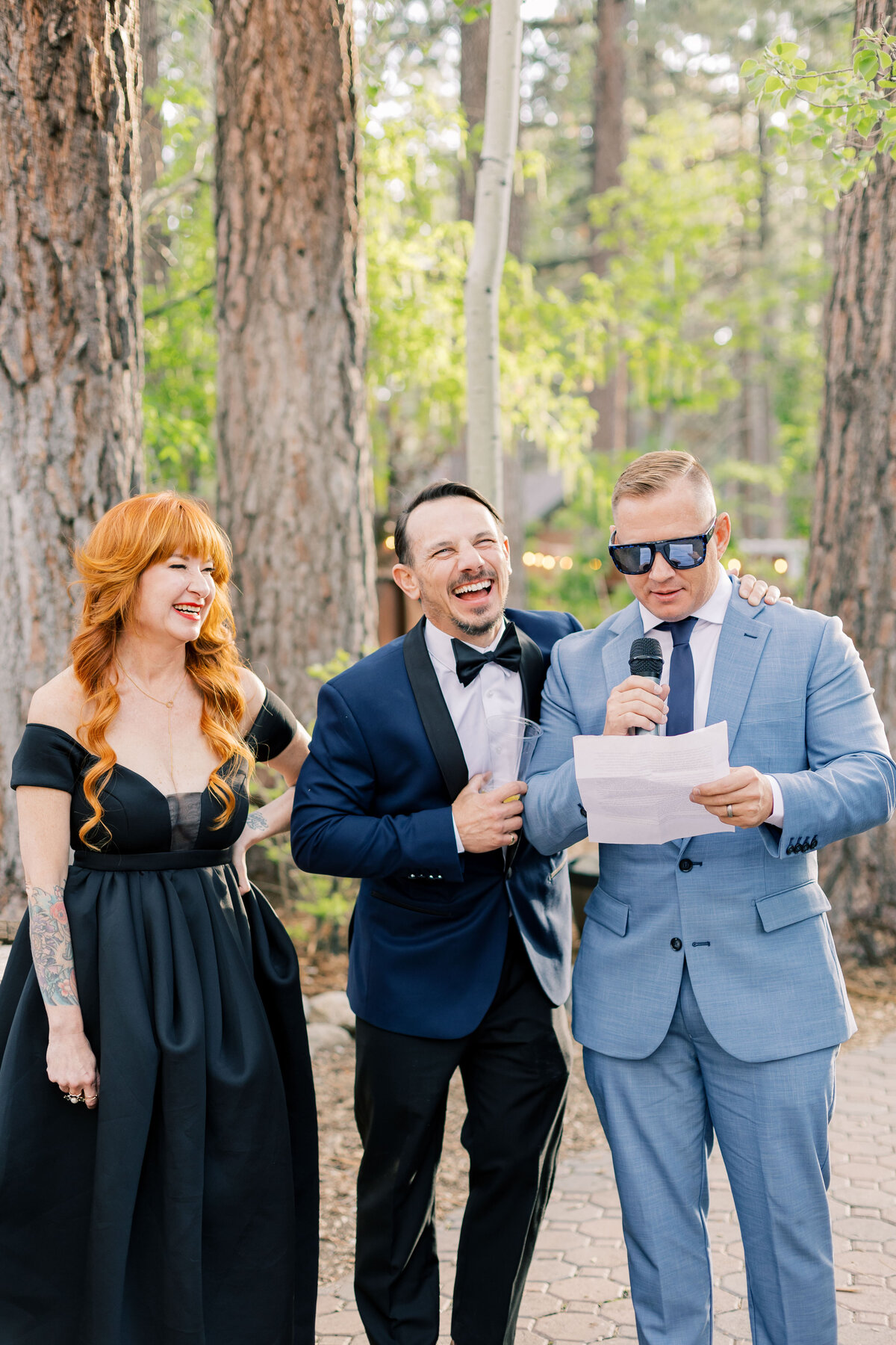 Lake Tahoe Waterfront Elopement - 43