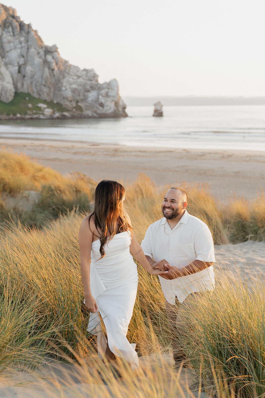Morro Bay Engagement Photos by San Luis Obispo Wedding Photographer Photography by Samantha Anne