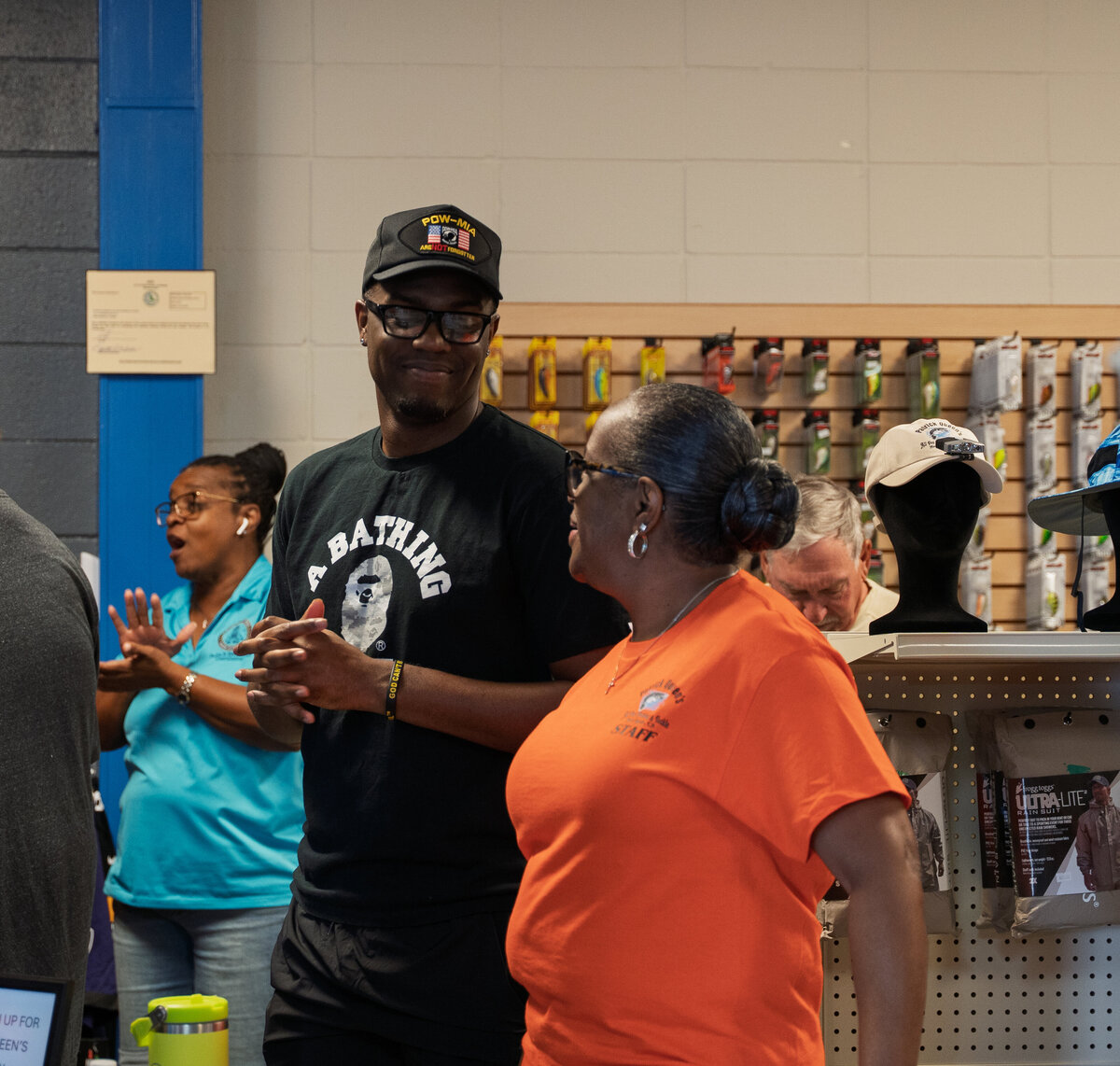 Patrick Queen Tackle Shop Grand Opening-307