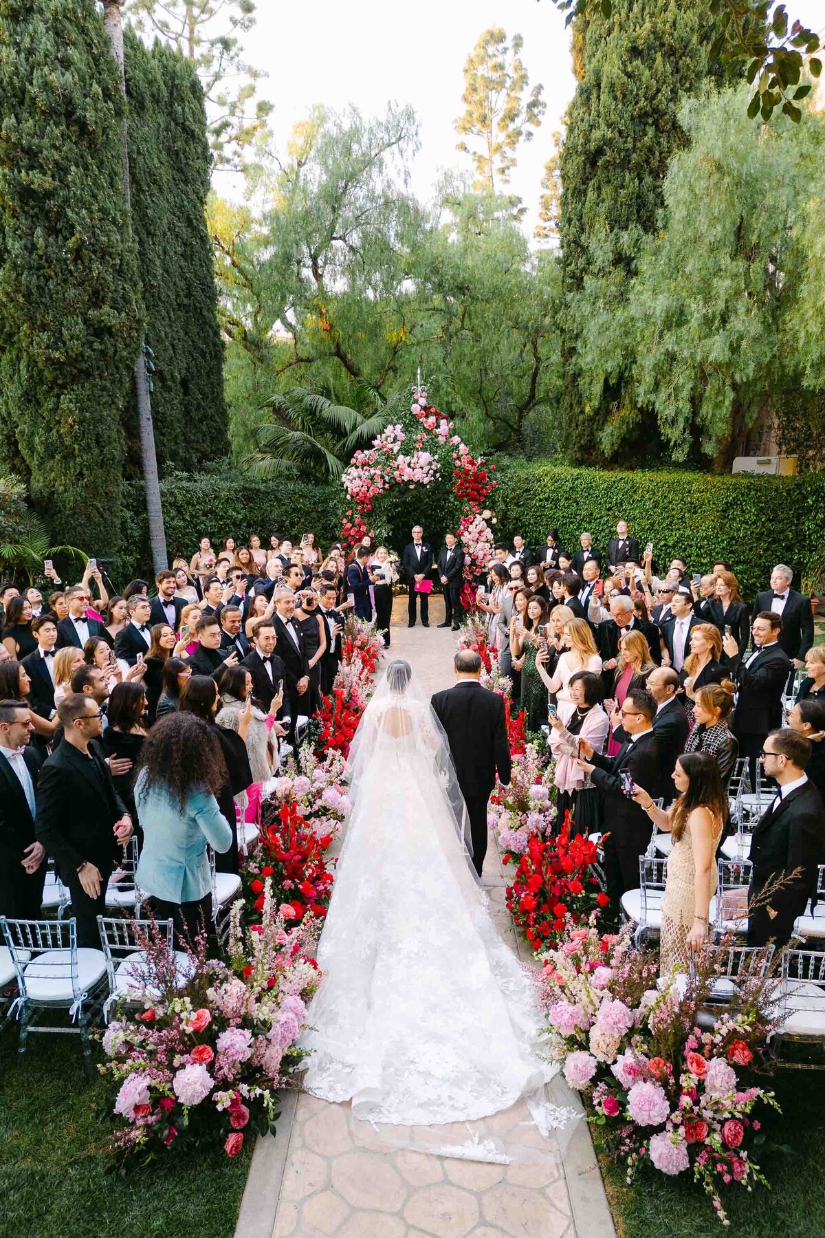 wedding beverly hills hotel lost angeles 68