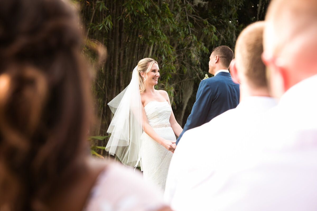 Lakeside Wedding Ceremony  at Capen House in Winter Park, FL