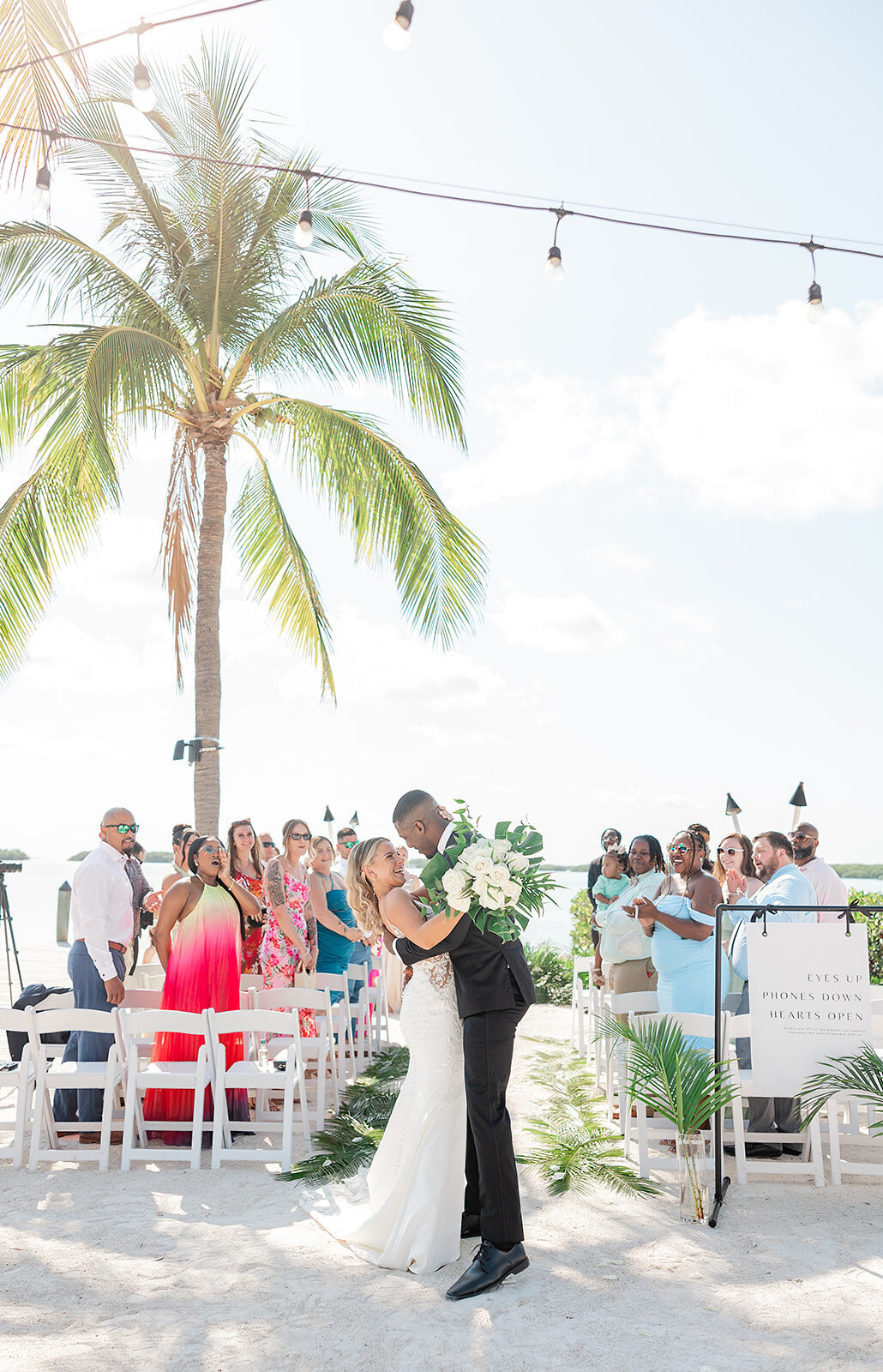 Islamorada Florida Wedding By Light And Airy Photographer 0092