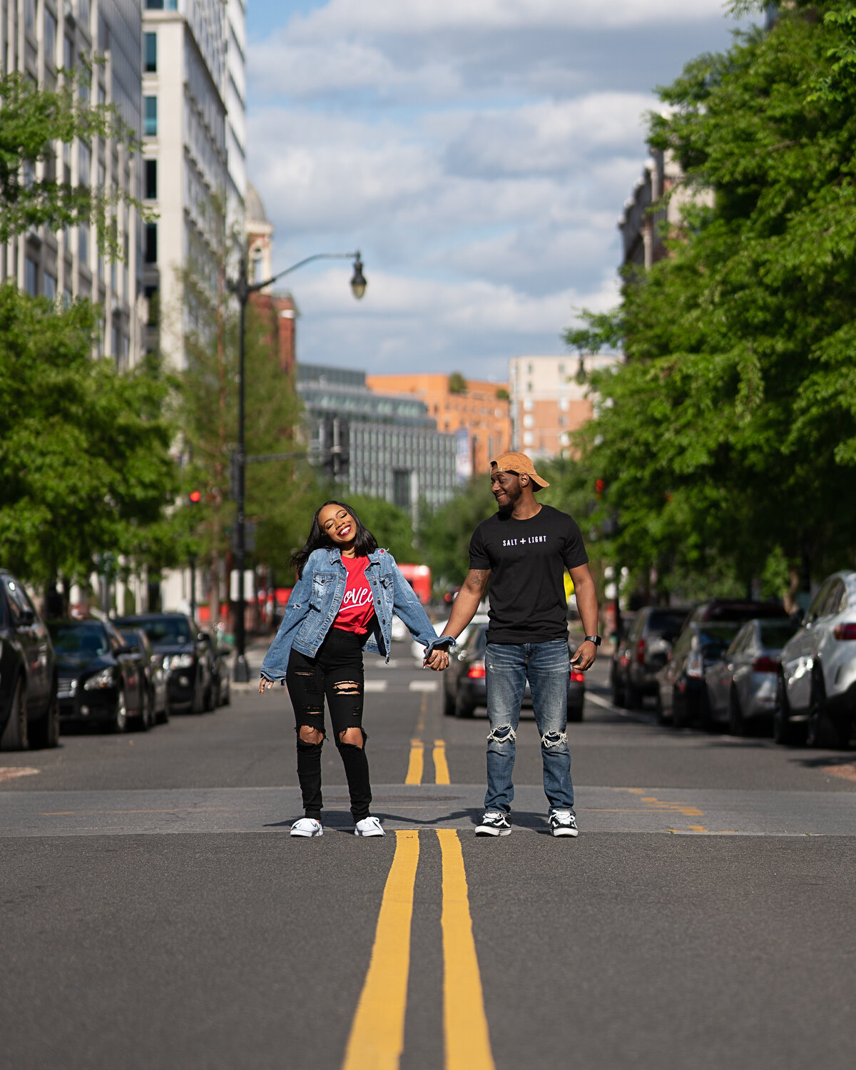 this divorced couple is yet in love and thriving in dc