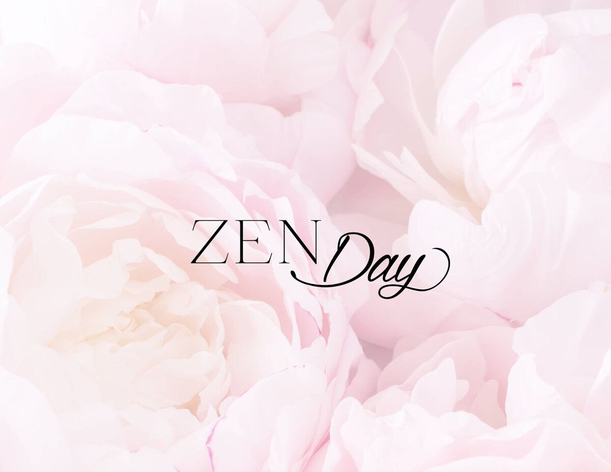 zen day brand design for wedding planner2