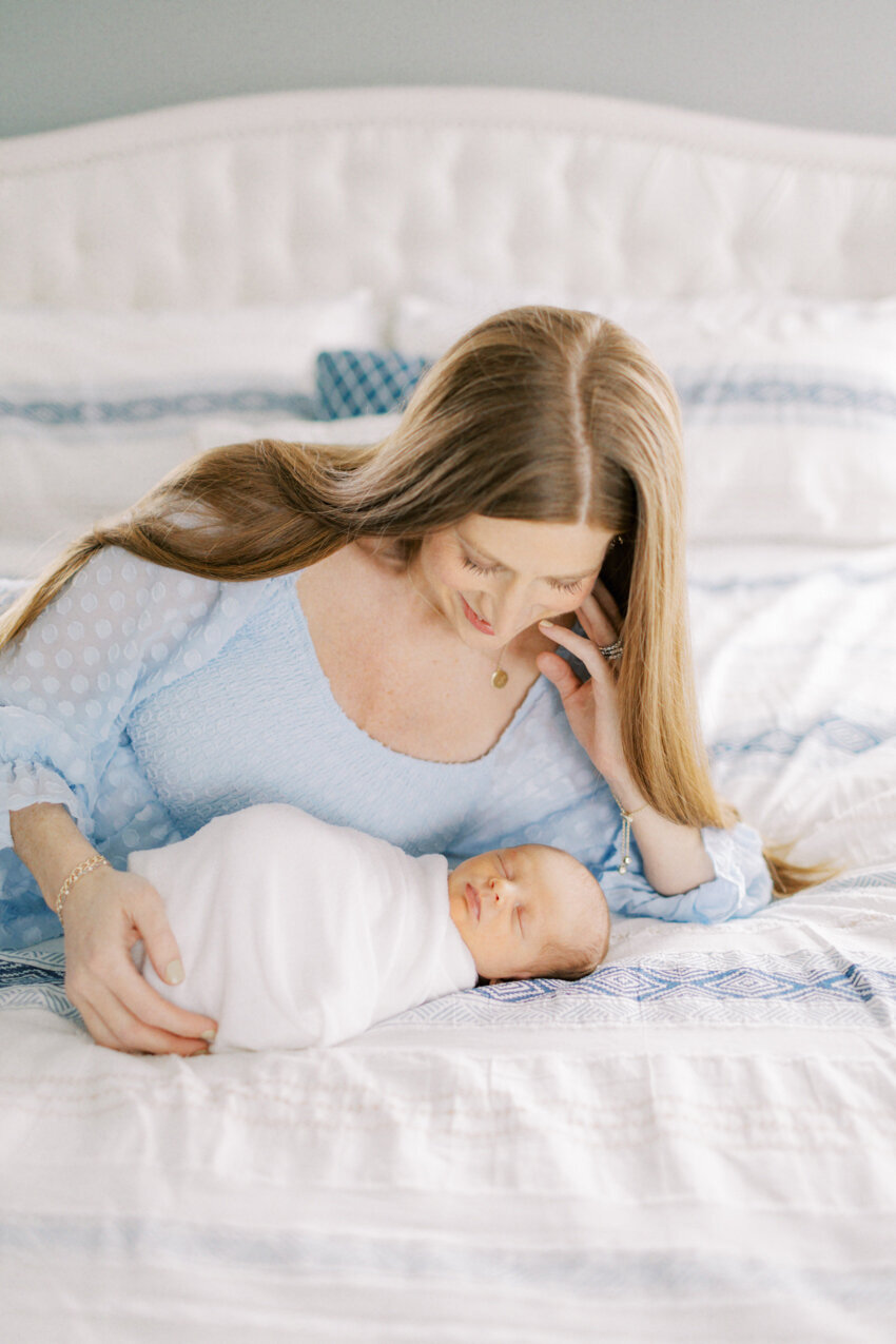 Home Newborn Sessions Near Cleveland Ohio