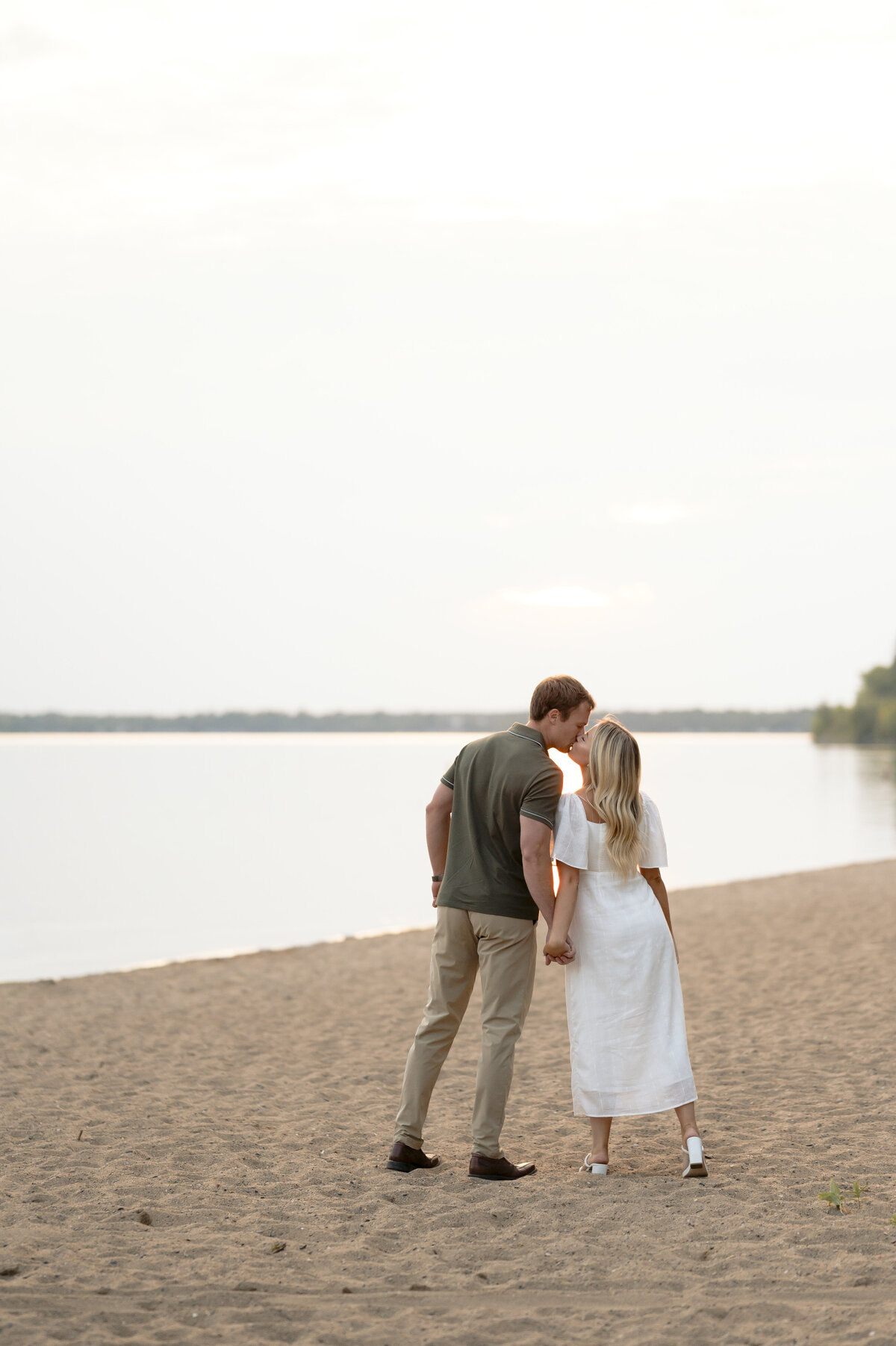 Bemidji Engagement Session Lake Bemidji State Park-30