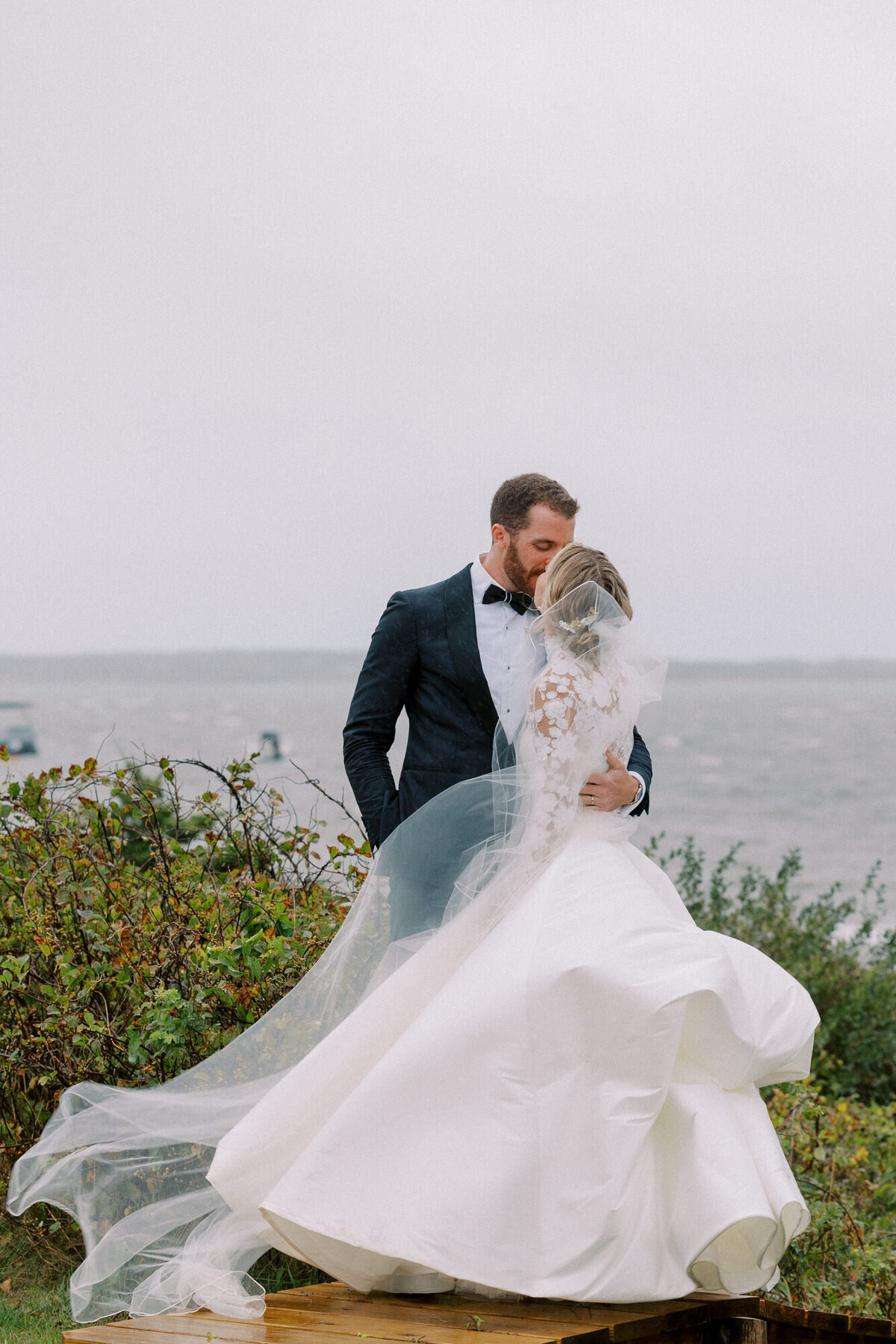 Martha's Vineyard Edgartown Private Estate Wedding Photos-Halie Child Photography-88