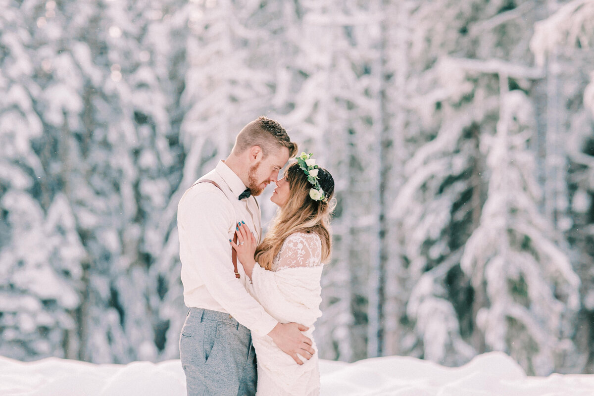 Winter Mount Hood Wedding, Rachel Howerton Photography (72)