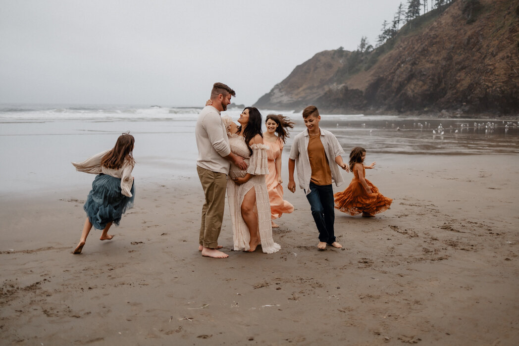 Florence Oregon family and maternity photographer