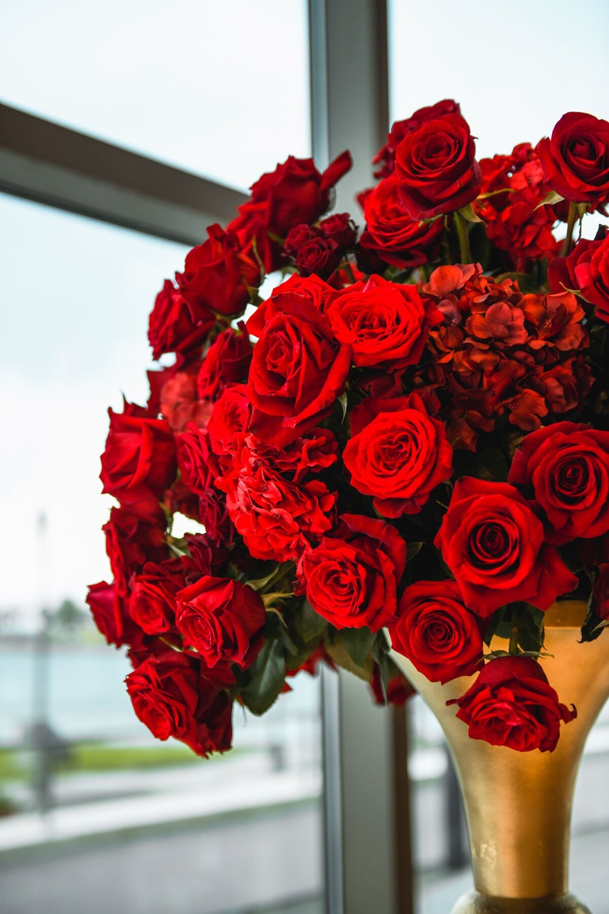 11 - Mahaffey Theater Wedding Ceremony Flowers - Tampa Bay Wedding Planner