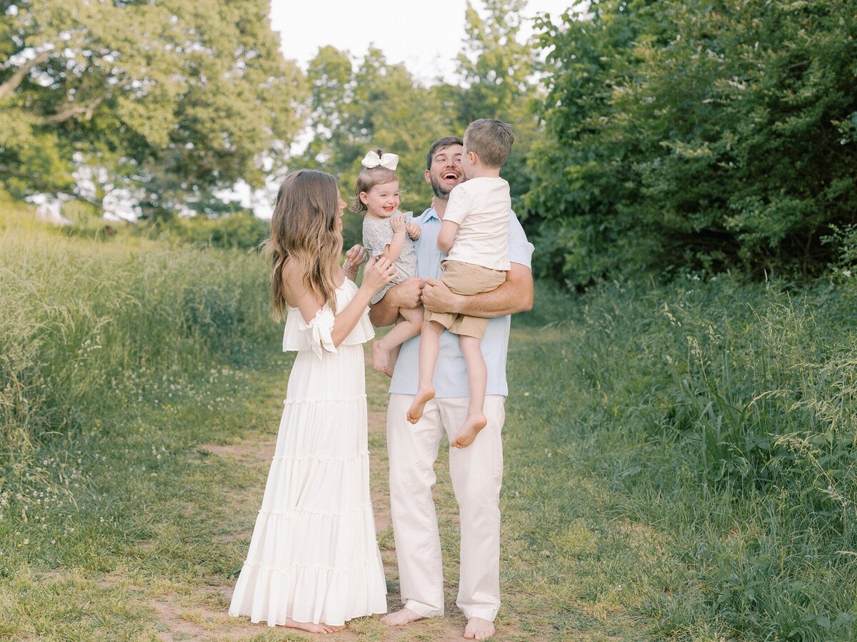 mom-in-white-dress-with-family-in-matching-clothes