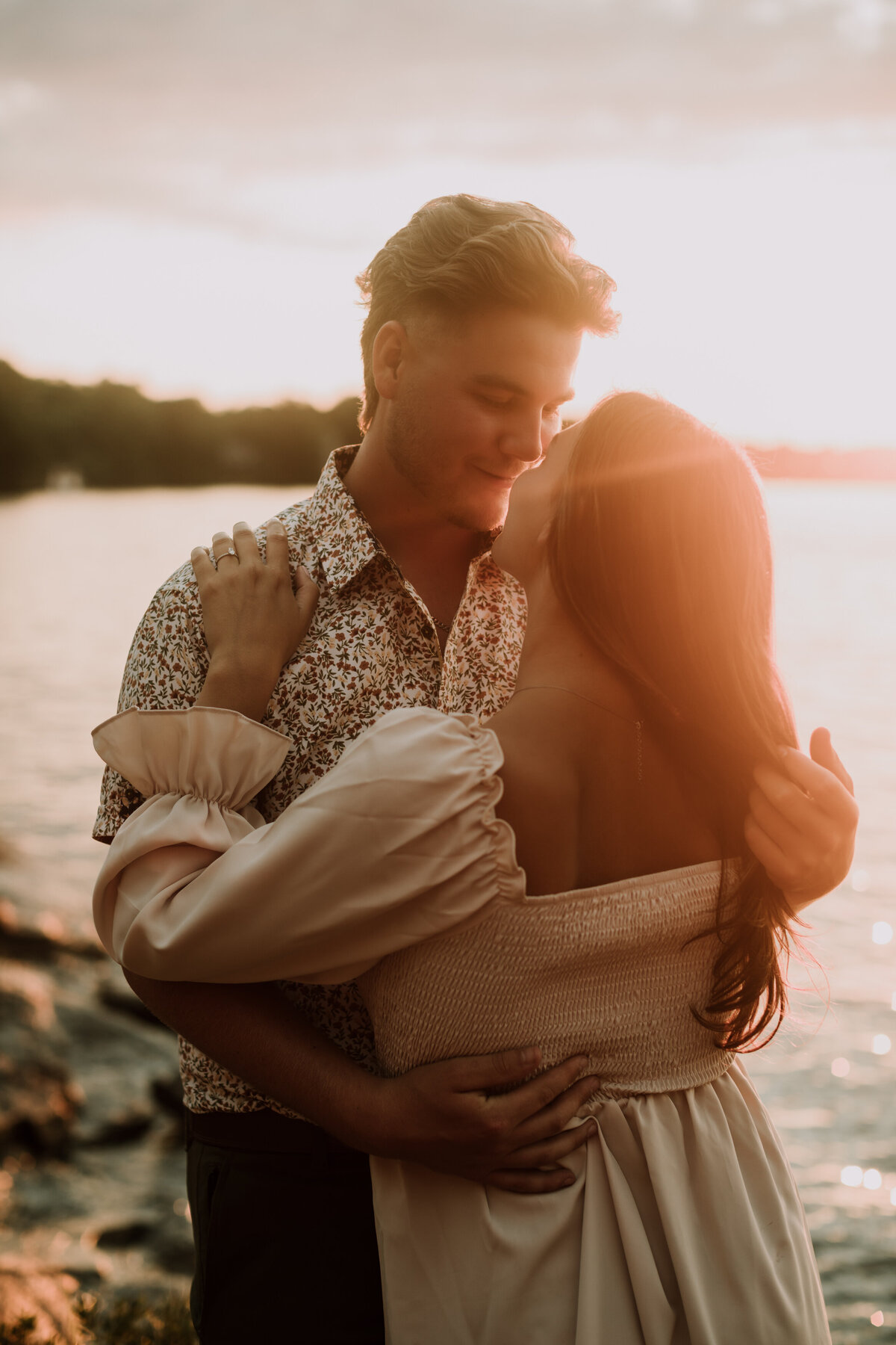 cristina-james-engagement-muskoka-falls-summer-7