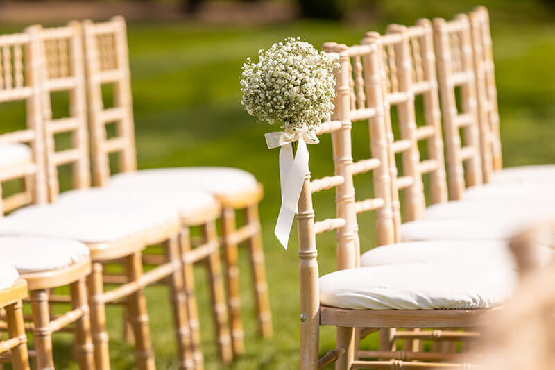 Ceremony wedding flowers 276