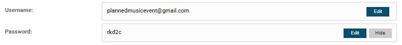 Test Log In