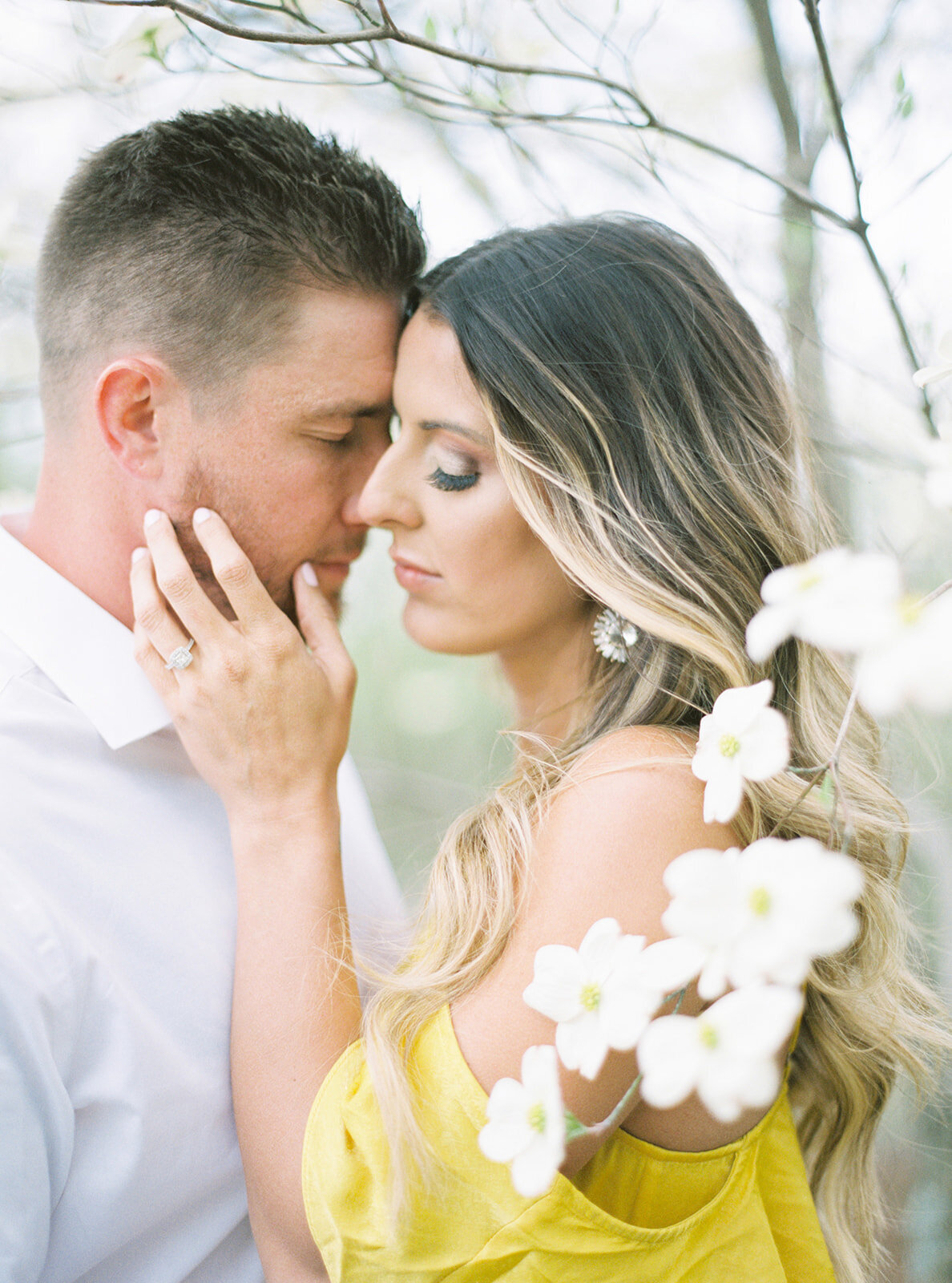 spring engagement photography 11