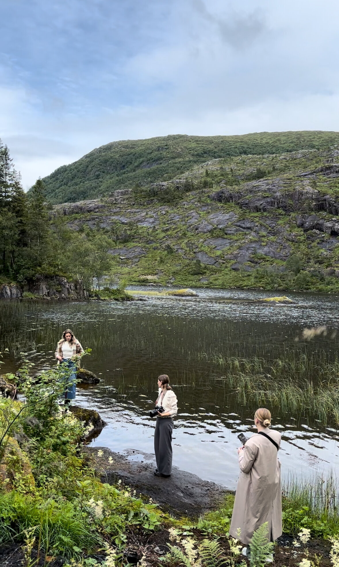 Fashion photography production in Europe