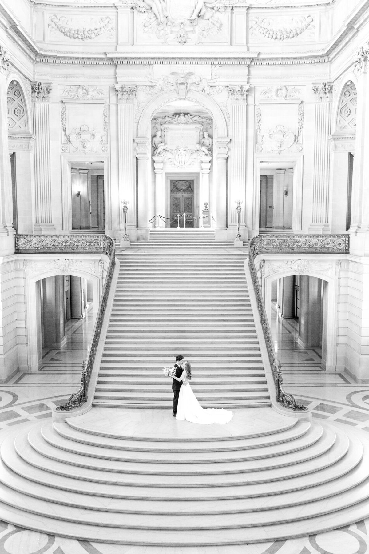 SF City Hall Wedding Amanda Kyle-32