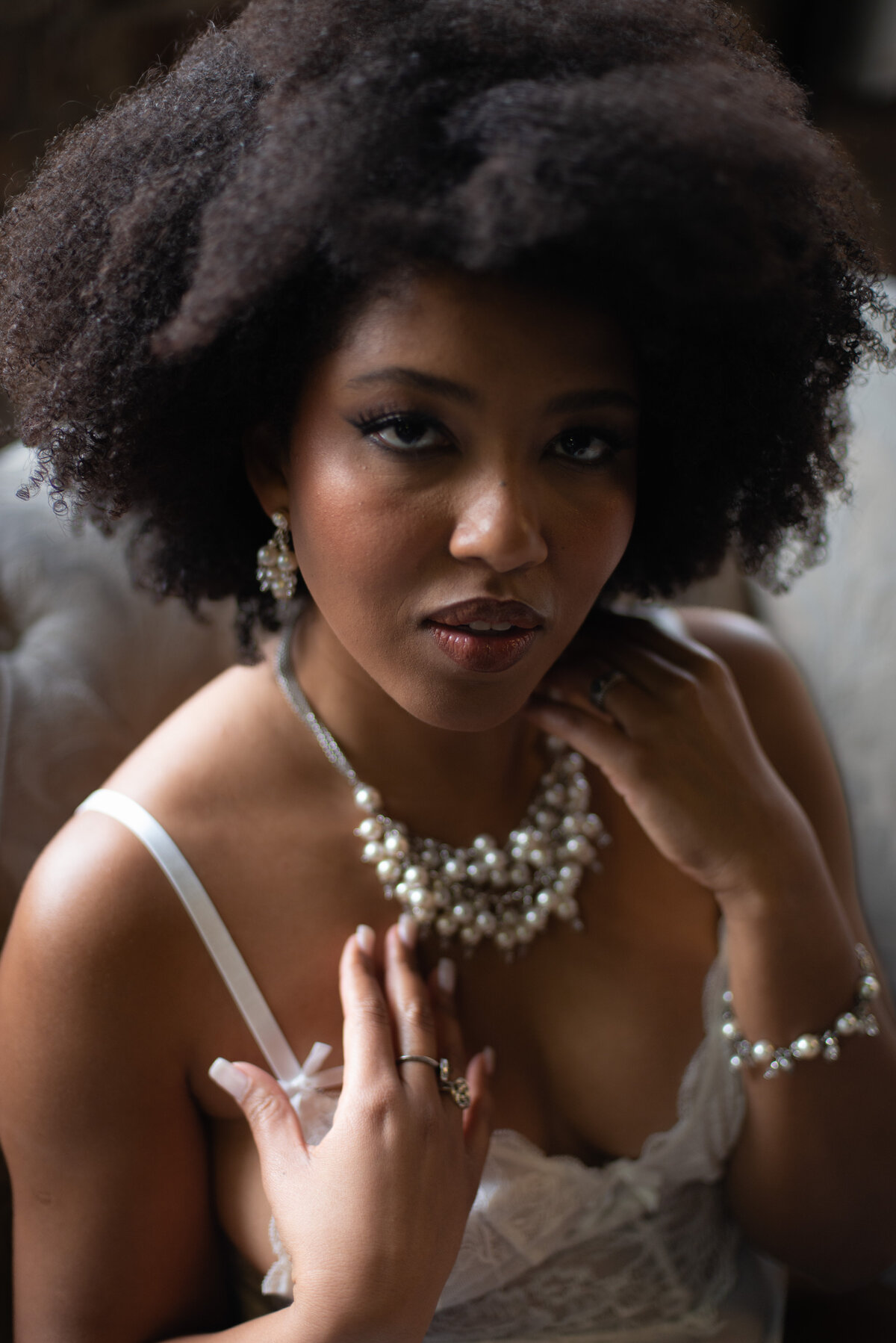 bridal boudoir for women