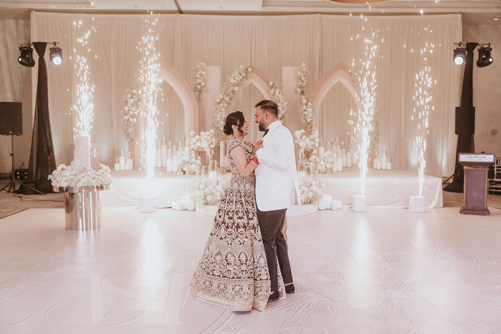 Calgary Luxury Indian Wedding Reception (2)