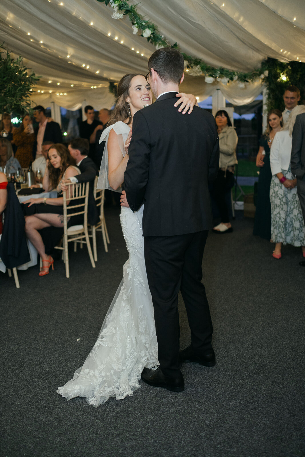 Romantic Wedding at Hilltop Country House, Cheshire - Stunning Countryside Venue-256